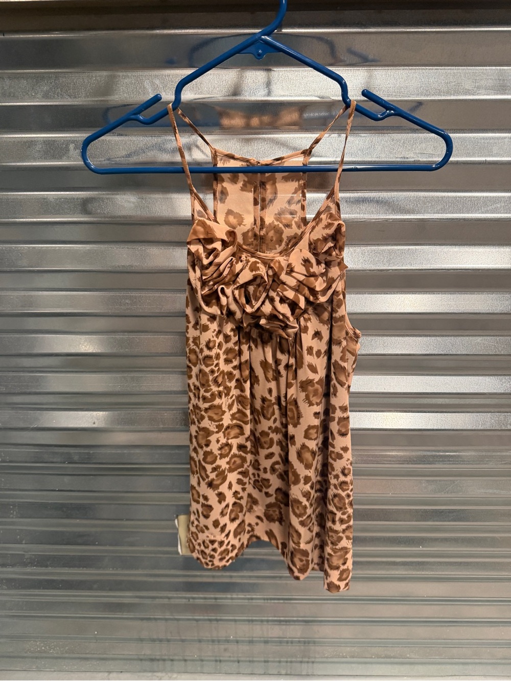 Rebecca Taylor tank size 0